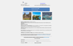 Sortie annuelle FECAMP