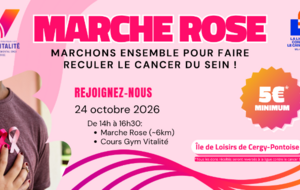 OCTOBRE ROSE - Marche rose