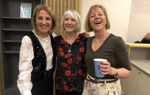 Françoise, Marie Jeanne et Jacqueline (du bureau)
