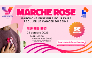 OCTOBRE ROSE - Marche rose